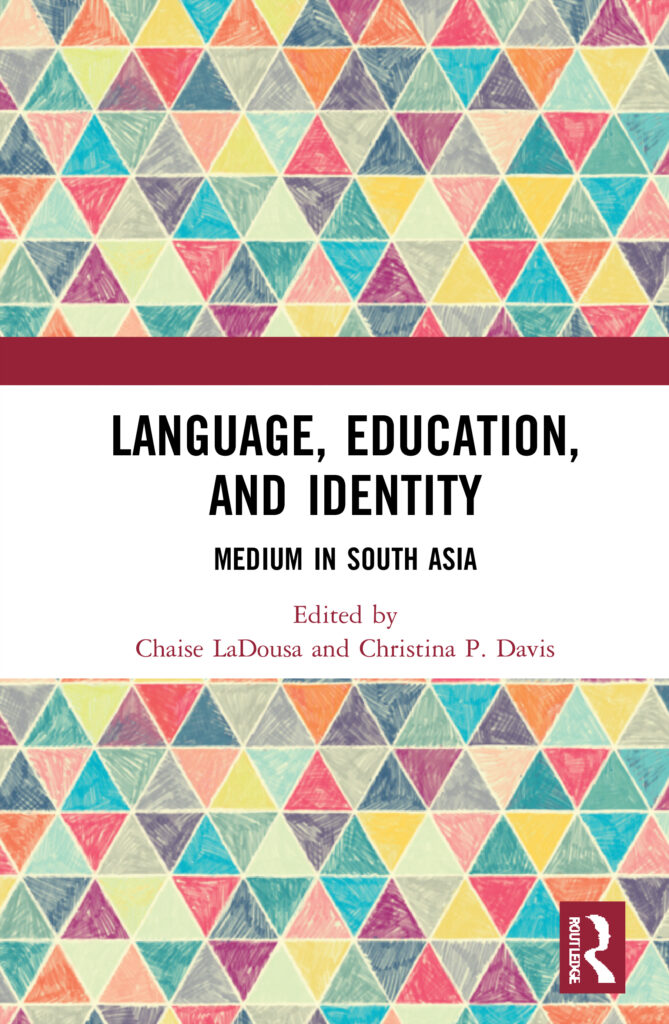 Cover for book Language Education and Identity Medium in South Asia